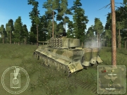 WWII Battle Tanks: T-34 vs. Tiger: Screenshot - WWII Battle Tanks: T-34 vs. Tiger