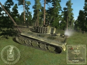 WWII Battle Tanks: T-34 vs. Tiger: Screenshot - WWII Battle Tanks: T-34 vs. Tiger