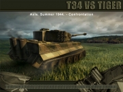 WWII Battle Tanks: T-34 vs. Tiger - Screenshot - WWII Battle Tanks: T-34 vs. Tiger