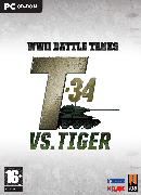 Logo for WWII Battle Tanks: T-34 vs. Tiger