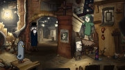 The Inner World - Erste Screens aus dem 2D-Point-and-Click-Adventure.