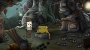 The Inner World - Erste Screens aus dem 2D-Point-and-Click-Adventure.