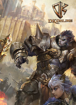 Logo for Dragon Knights Online
