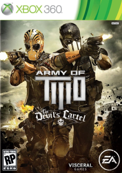 Logo for Army of Two: The Devil's Cartel