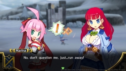 Mugen Souls: Screenshot zum Titel.