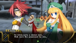 Mugen Souls: Screenshot zum Titel.