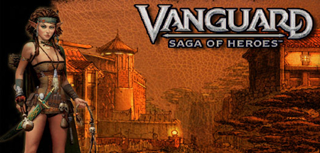 Logo for Vanguard: Saga of Heroes