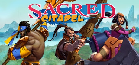 Logo for Sacred Citadel