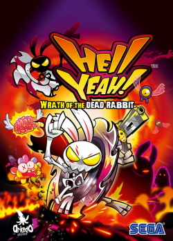 Logo for Hell Yeah! Der Zorn des toten Karnickels