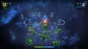 Planets under Attack: Screenshot zum Titel.