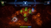 Planets under Attack: Screenshot zum Titel.
