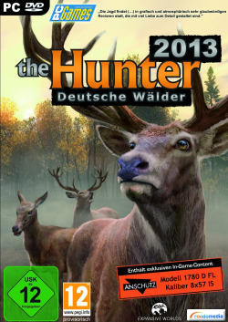 Logo for The Hunter 2013