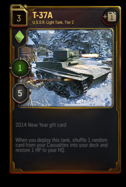 World of Tanks Generals - Screenshots November 15