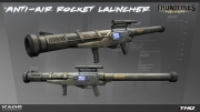 Frontlines: Fuel of War: Frontlines: Fuel of War - Anti-Air Rocket Launcher