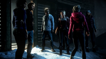 Until Dawn: Screenshots zum Artikel