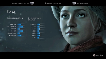 Until Dawn - Screenshots zum Artikel