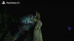 Until Dawn - Until Dawn: Rush of Blood - First VR Screens