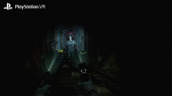 Until Dawn - Until Dawn: Rush of Blood - First VR Screens