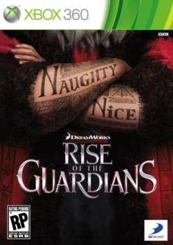 Logo for Rise of the Guardians