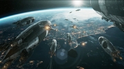 Iron Sky: Invasion: Screenshot aus dem Space-Shooter