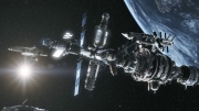 Iron Sky: Invasion: Screenshot aus dem Space-Shooter