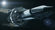 Iron Sky: Invasion: Screenshot aus dem Space-Shooter