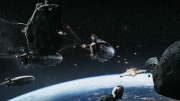 Iron Sky: Invasion: Screenshot aus dem Space-Shooter