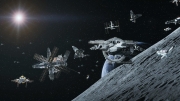 Iron Sky: Invasion - Screenshot aus dem Space-Shooter