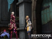 Sevencore: Offizieller Screen zum Free2Play Reitaction-MMORPG.