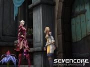 Sevencore - Offizieller Screen zum Free2Play Reitaction-MMORPG.