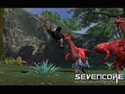 Sevencore - Offizieller Screen zum Free2Play Reitaction-MMORPG.