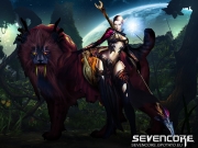 Sevencore: Offizieller Screen zum Free2Play Reitaction-MMORPG.