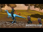 Sevencore - Offizieller Screen zum Free2Play Reitaction-MMORPG.