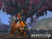 Sevencore: Offizieller Screen zum Free2Play Reitaction-MMORPG.