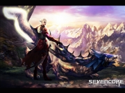 Sevencore - Offizieller Screen zum Free2Play Reitaction-MMORPG.