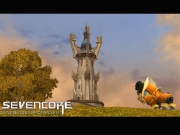 Sevencore - Offizieller Screen zum Free2Play Reitaction-MMORPG.