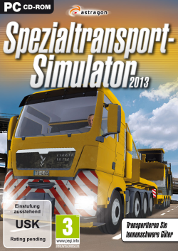 Logo for Spezialtransport-Simulator 2013
