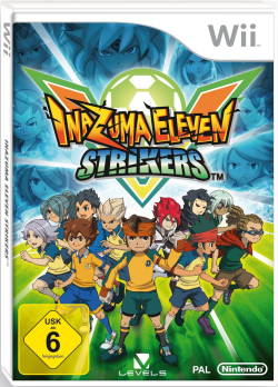 Logo for Inazuma Eleven Strikers