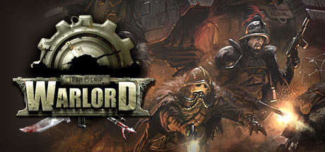 Logo for Iron Grip: Warlord