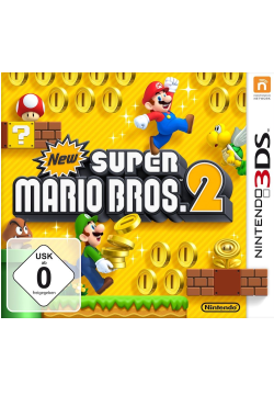 Logo for New Super Mario Bros. 2