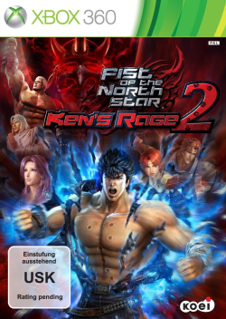 Logo for Fist of the North Star: Ken's Rage 2