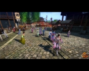 Age of Wulin: Legend of the Nine Scrolls - Offizielle Screens zum antiken China MMO.