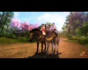 Age of Wulin: Legend of the Nine Scrolls - Offizielle Screens zum antiken China MMO.