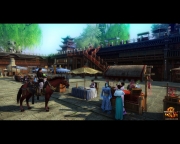 Age of Wulin: Legend of the Nine Scrolls - Offizielle Screens zum antiken China MMO.