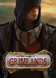 Logo for Grimlands