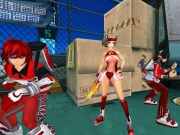 S4 League: Screen zum Anime und Shooter Spiel.