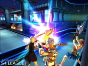 S4 League: Screen zum Anime und Shooter Spiel.