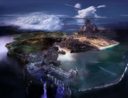 Lightning Returns: Final Fantasy XIII - Konzeptbild zum Rollenspiel