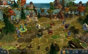 King's Bounty: Warriors of the North - Screenshot aus dem rundenbasierten Strategiespiel