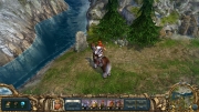 King's Bounty: Warriors of the North: Screenshot aus dem rundenbasierten Strategiespiel